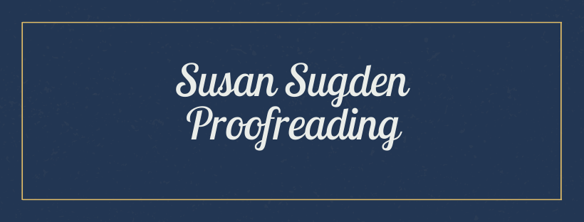 Susan Sugden Proofreading